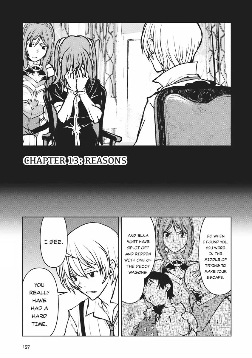 Captain Corinth: the Galactic Navy Officer Becomes an Adventurer Chapter 13 page 1 - 