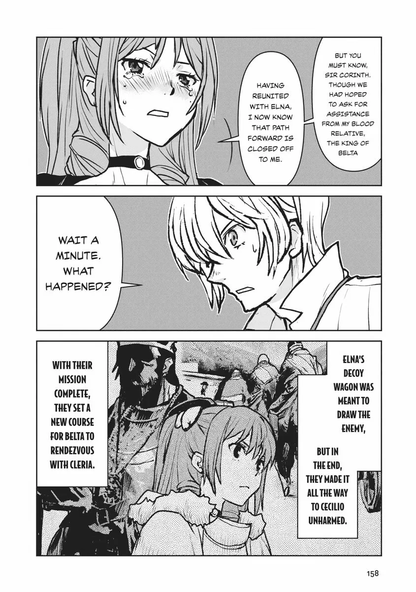 Captain Corinth: the Galactic Navy Officer Becomes an Adventurer Chapter 13 page 2 - 