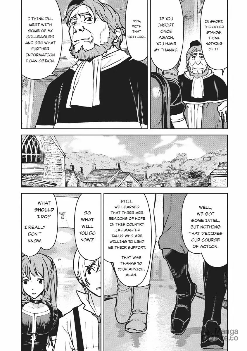 Captain Corinth: the Galactic Navy Officer Becomes an Adventurer Chapter 13 page 12 - 
