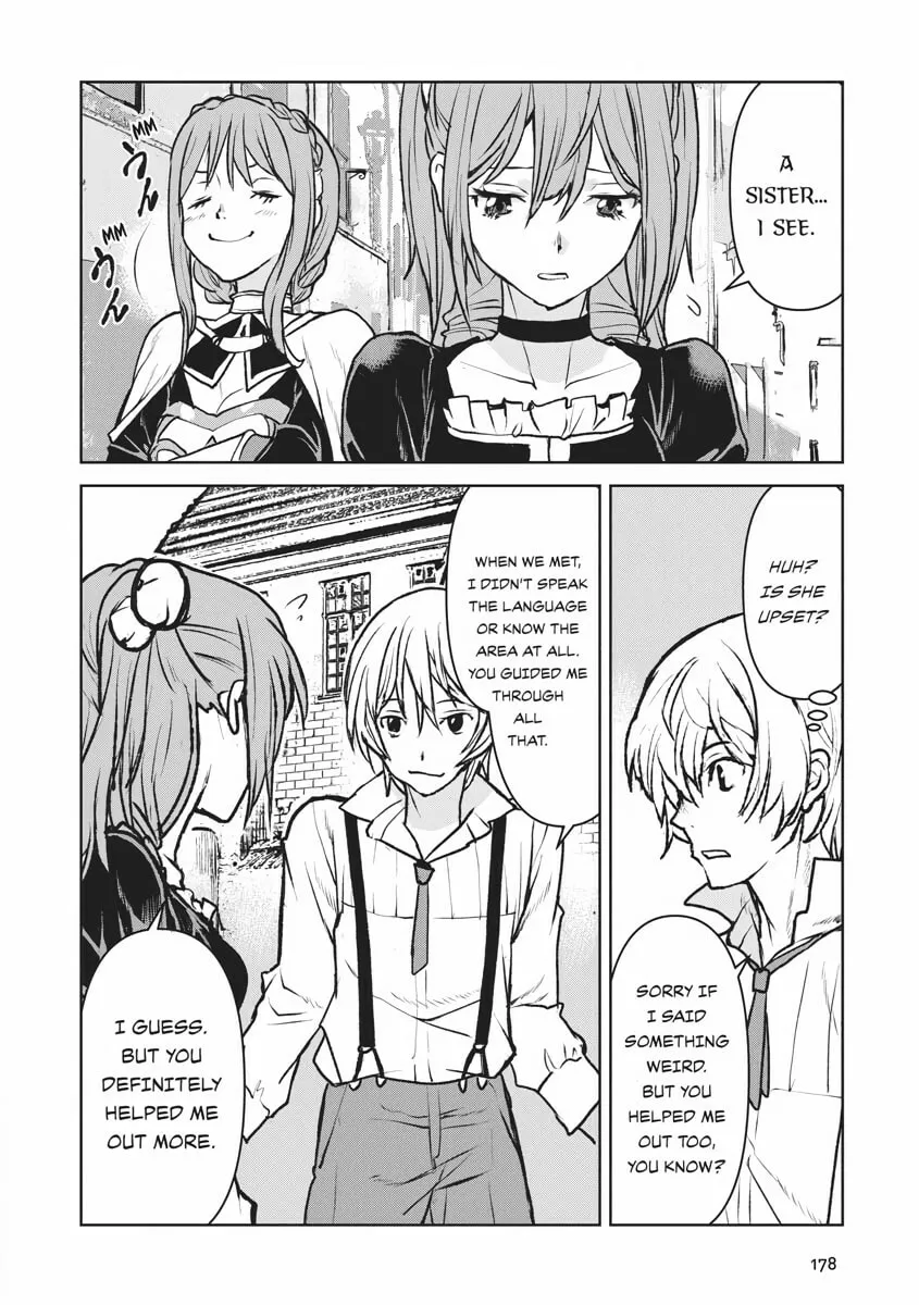 Captain Corinth: the Galactic Navy Officer Becomes an Adventurer Chapter 13 page 22 - 