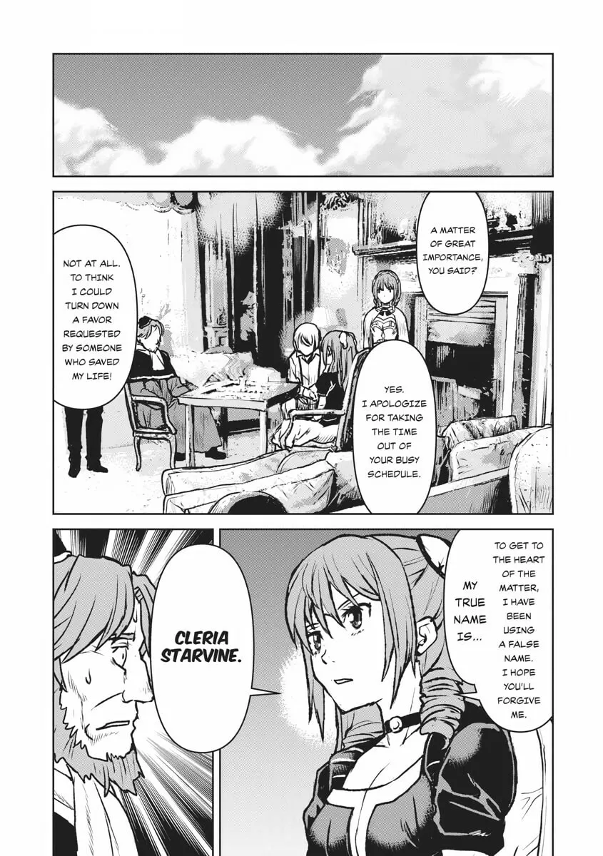 Captain Corinth: the Galactic Navy Officer Becomes an Adventurer Chapter 13 page 7 - 