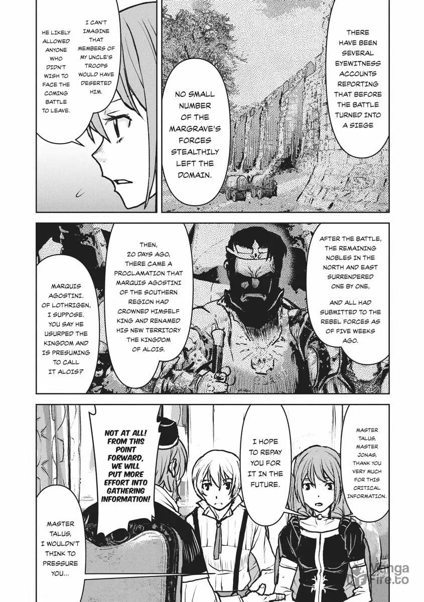 Captain Corinth: the Galactic Navy Officer Becomes an Adventurer Chapter 13 page 10 - 