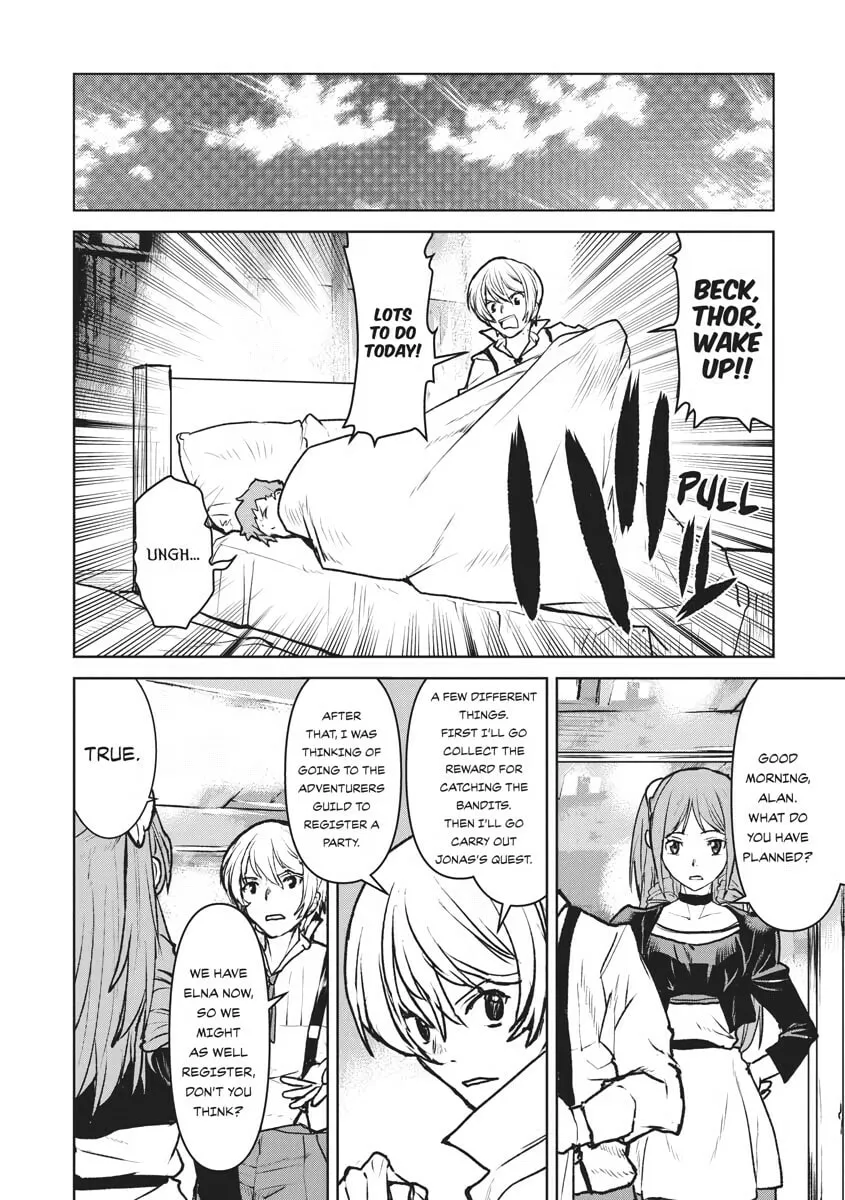 Captain Corinth: the Galactic Navy Officer Becomes an Adventurer Chapter 14 page 2 - 