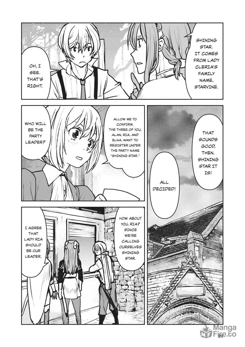 Captain Corinth: the Galactic Navy Officer Becomes an Adventurer Chapter 14 page 18 - 