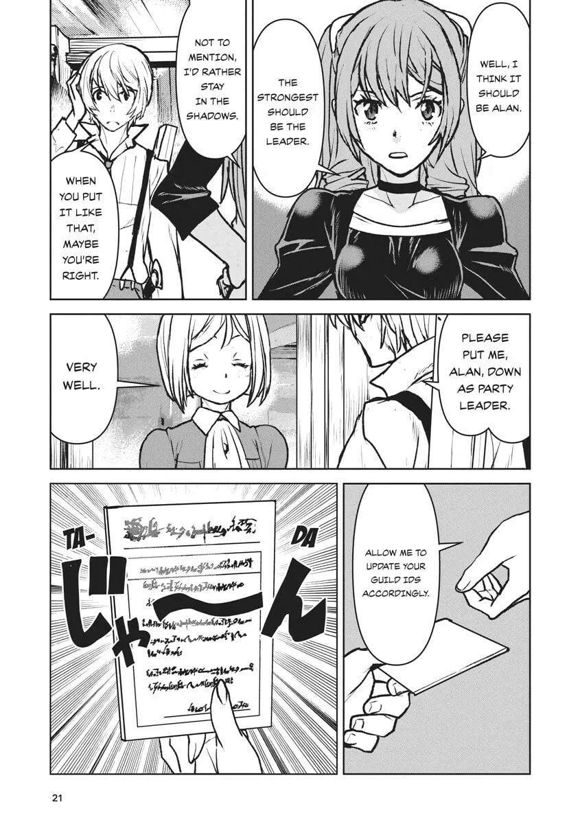 Captain Corinth: the Galactic Navy Officer Becomes an Adventurer Chapter 14 page 19 - 