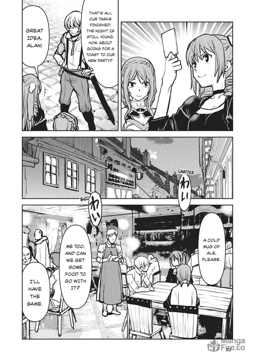 Captain Corinth: the Galactic Navy Officer Becomes an Adventurer Chapter 14 page 20 - 