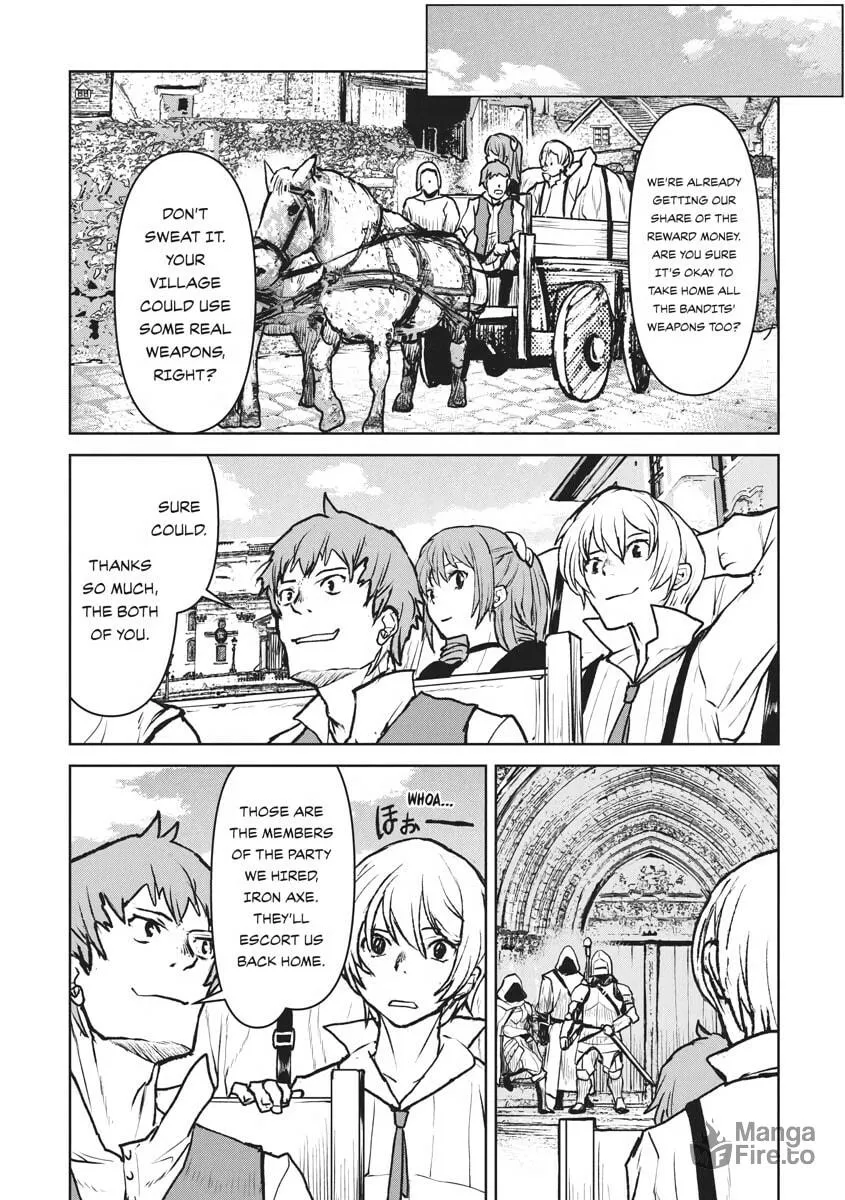 Captain Corinth: the Galactic Navy Officer Becomes an Adventurer Chapter 14 page 3 - 