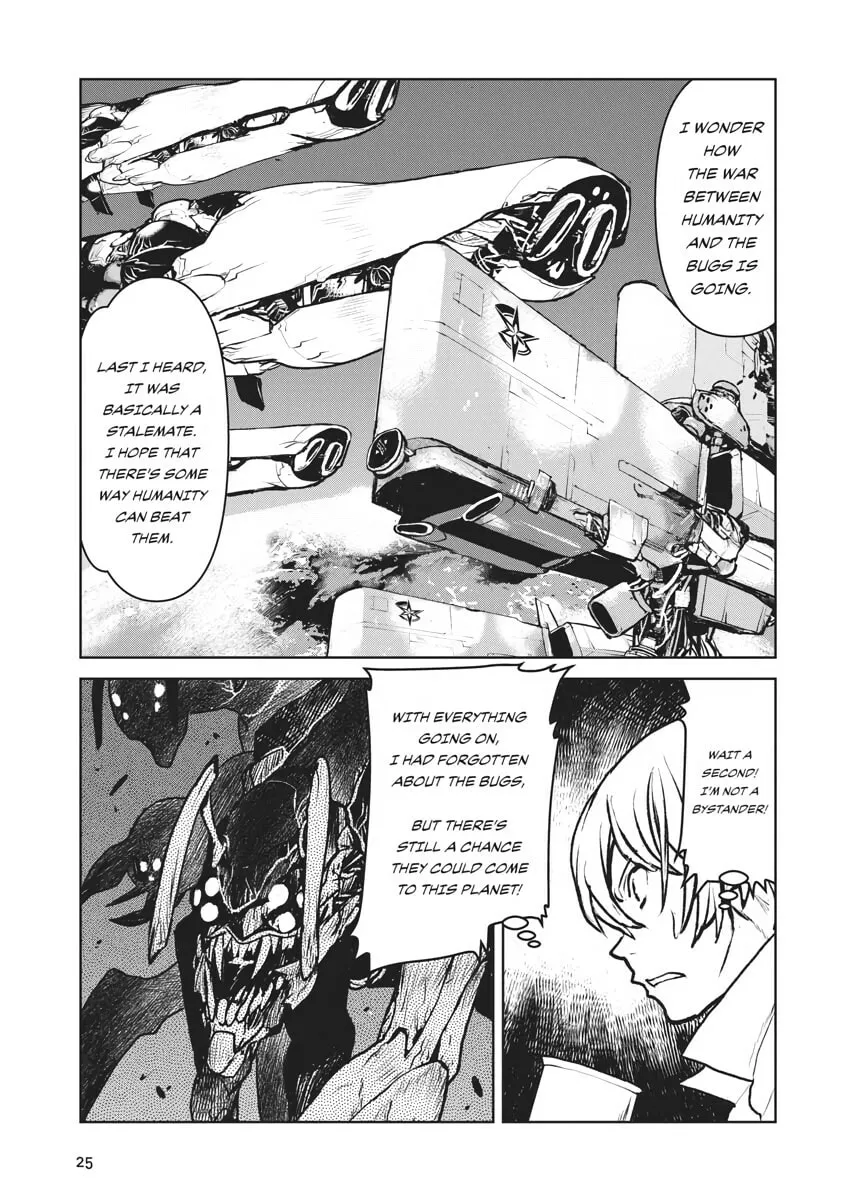 Captain Corinth: the Galactic Navy Officer Becomes an Adventurer Chapter 14 page 23 - 