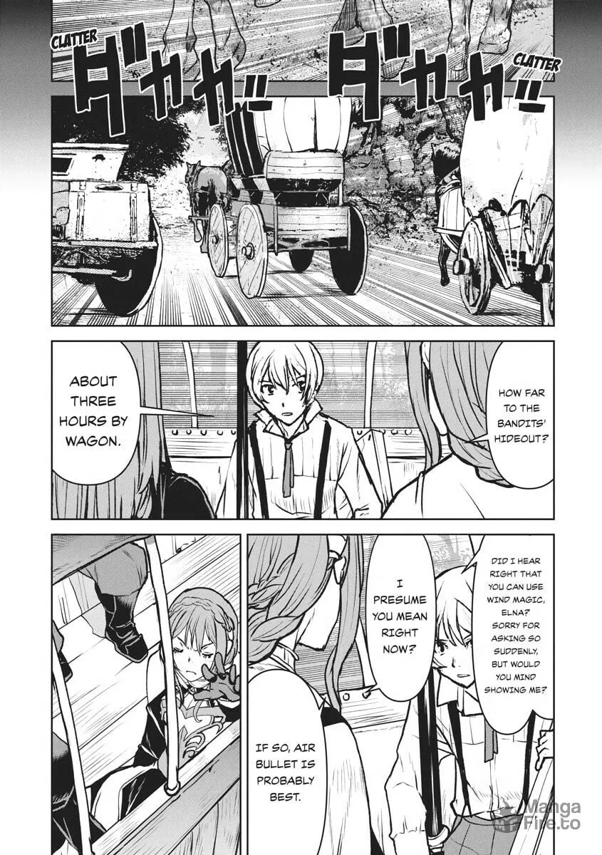 Captain Corinth: the Galactic Navy Officer Becomes an Adventurer Chapter 14 page 6 - 
