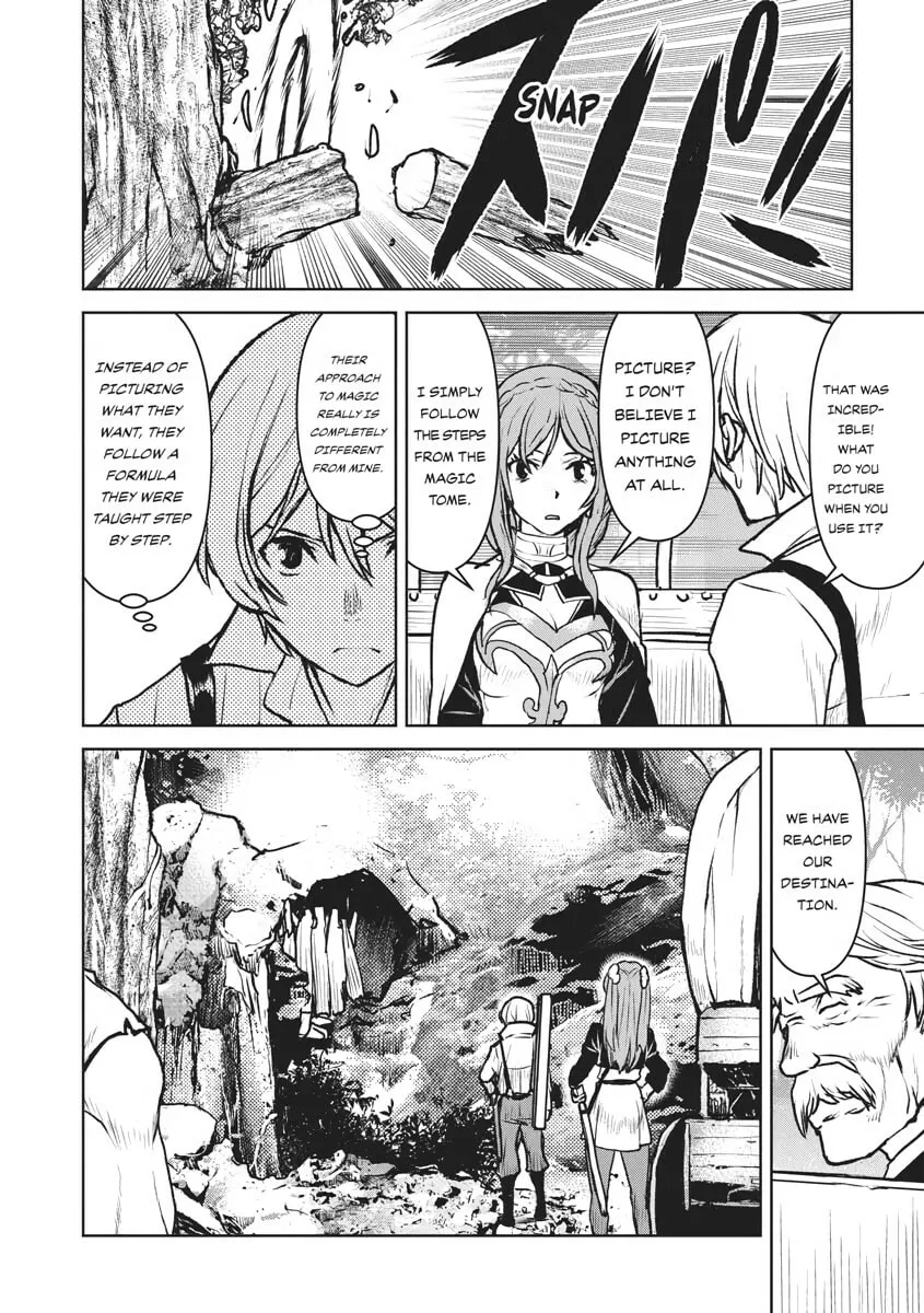 Captain Corinth: the Galactic Navy Officer Becomes an Adventurer Chapter 14 page 8 - 