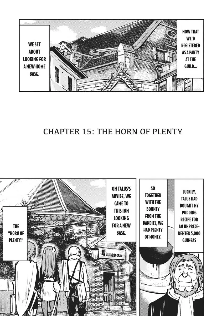 Captain Corinth: the Galactic Navy Officer Becomes an Adventurer Chapter 15 page 1 - 