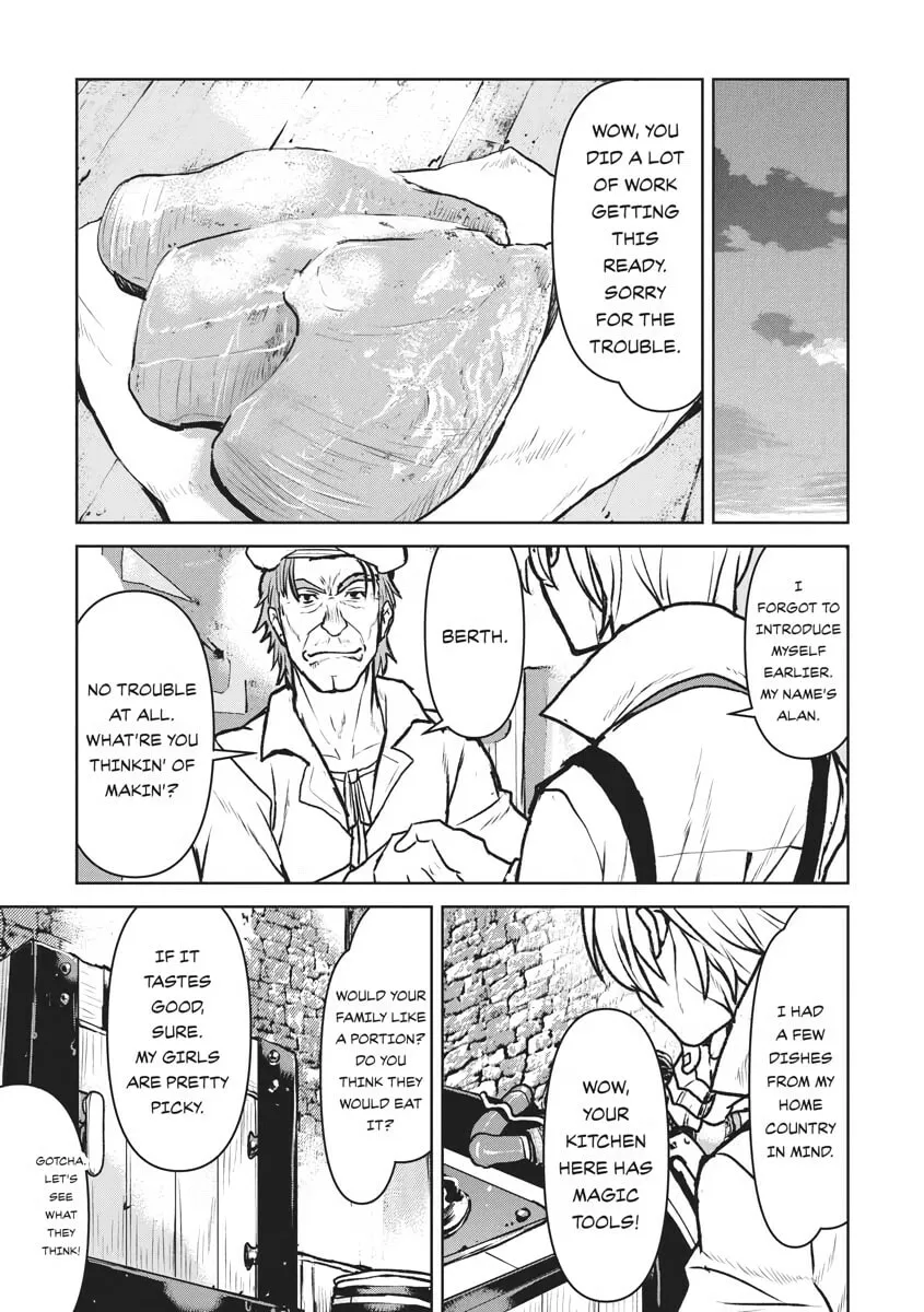 Captain Corinth: the Galactic Navy Officer Becomes an Adventurer Chapter 15 page 13 - 