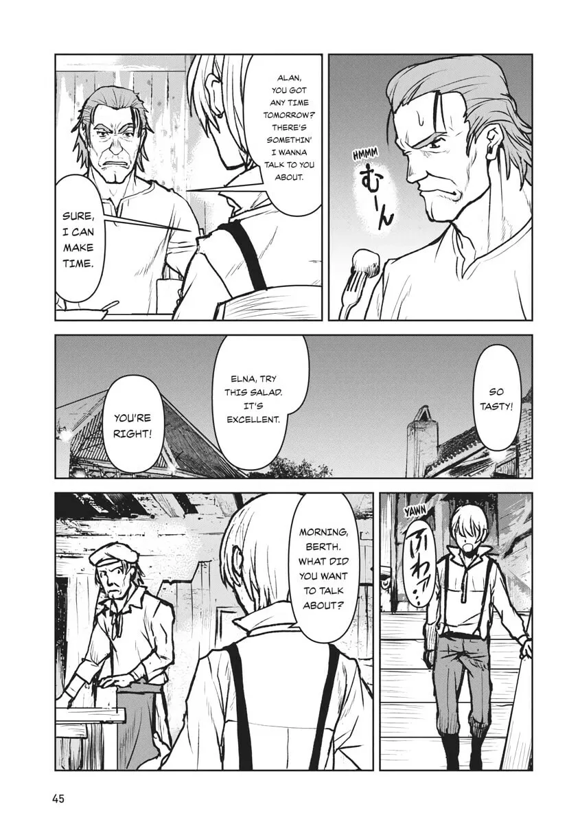 Captain Corinth: the Galactic Navy Officer Becomes an Adventurer Chapter 15 page 17 - 