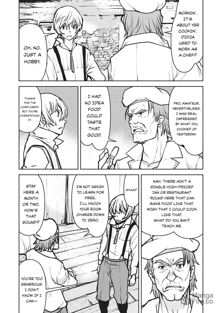 Captain Corinth: the Galactic Navy Officer Becomes an Adventurer Chapter 15 page 18 - 