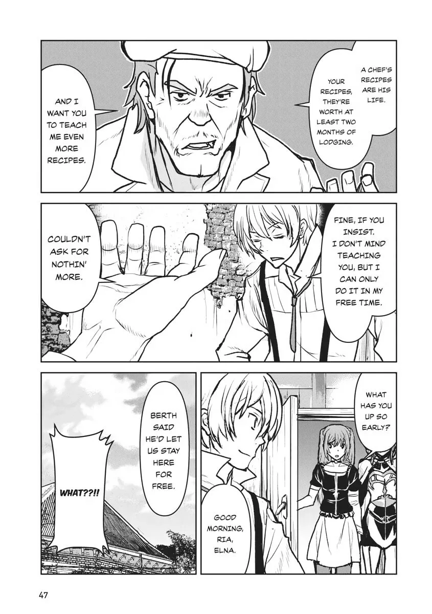 Captain Corinth: the Galactic Navy Officer Becomes an Adventurer Chapter 15 page 19 - 