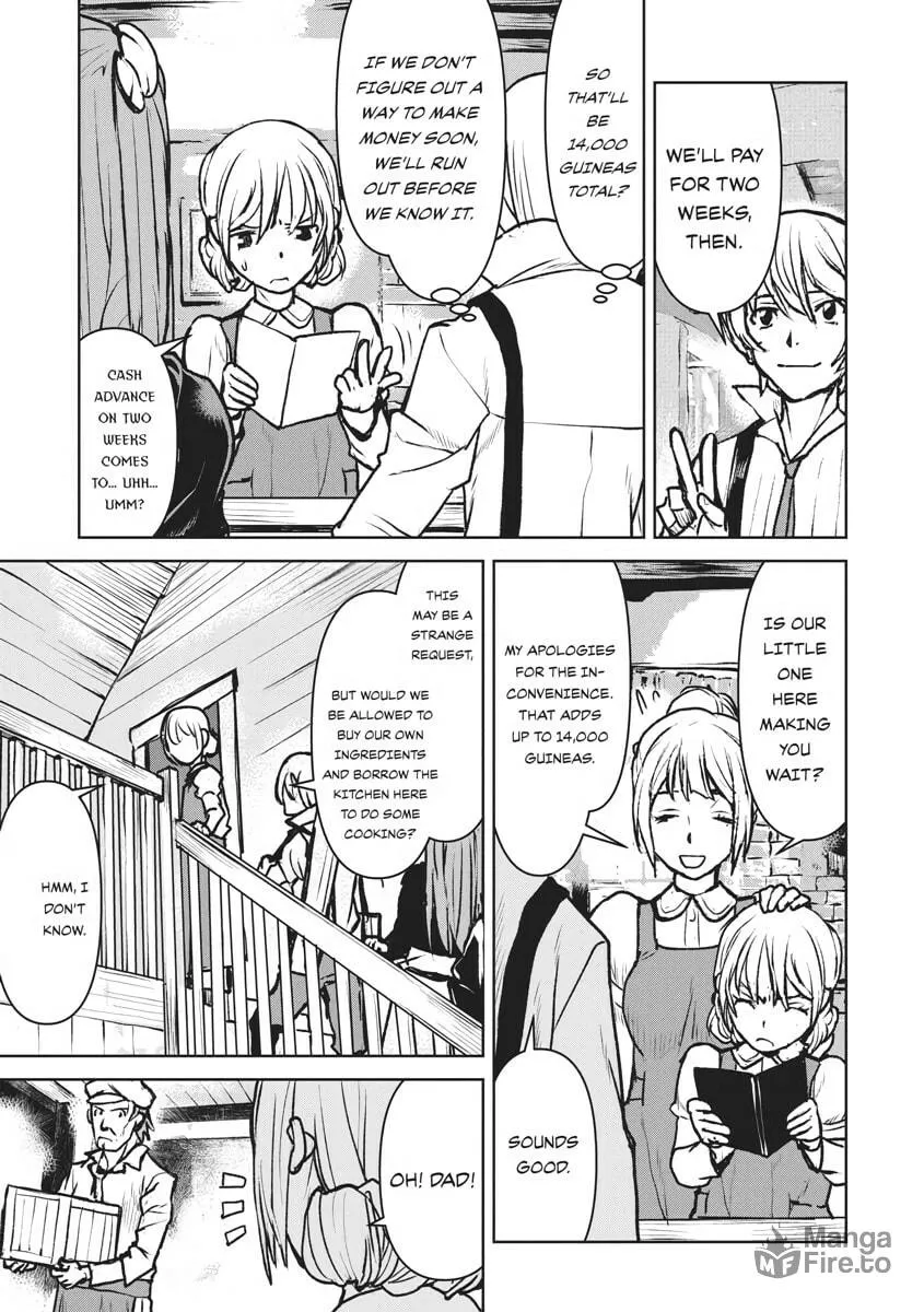 Captain Corinth: the Galactic Navy Officer Becomes an Adventurer Chapter 15 page 3 - 