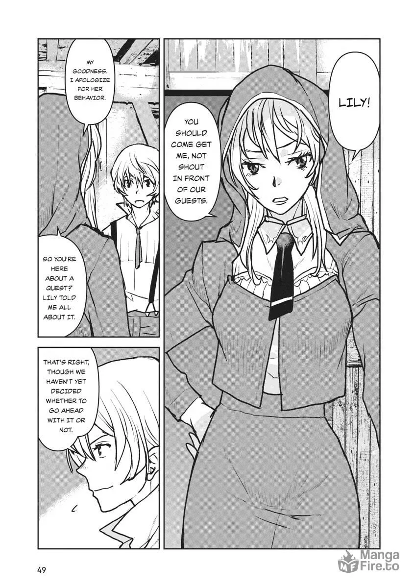 Captain Corinth: the Galactic Navy Officer Becomes an Adventurer Chapter 15 page 21 - 