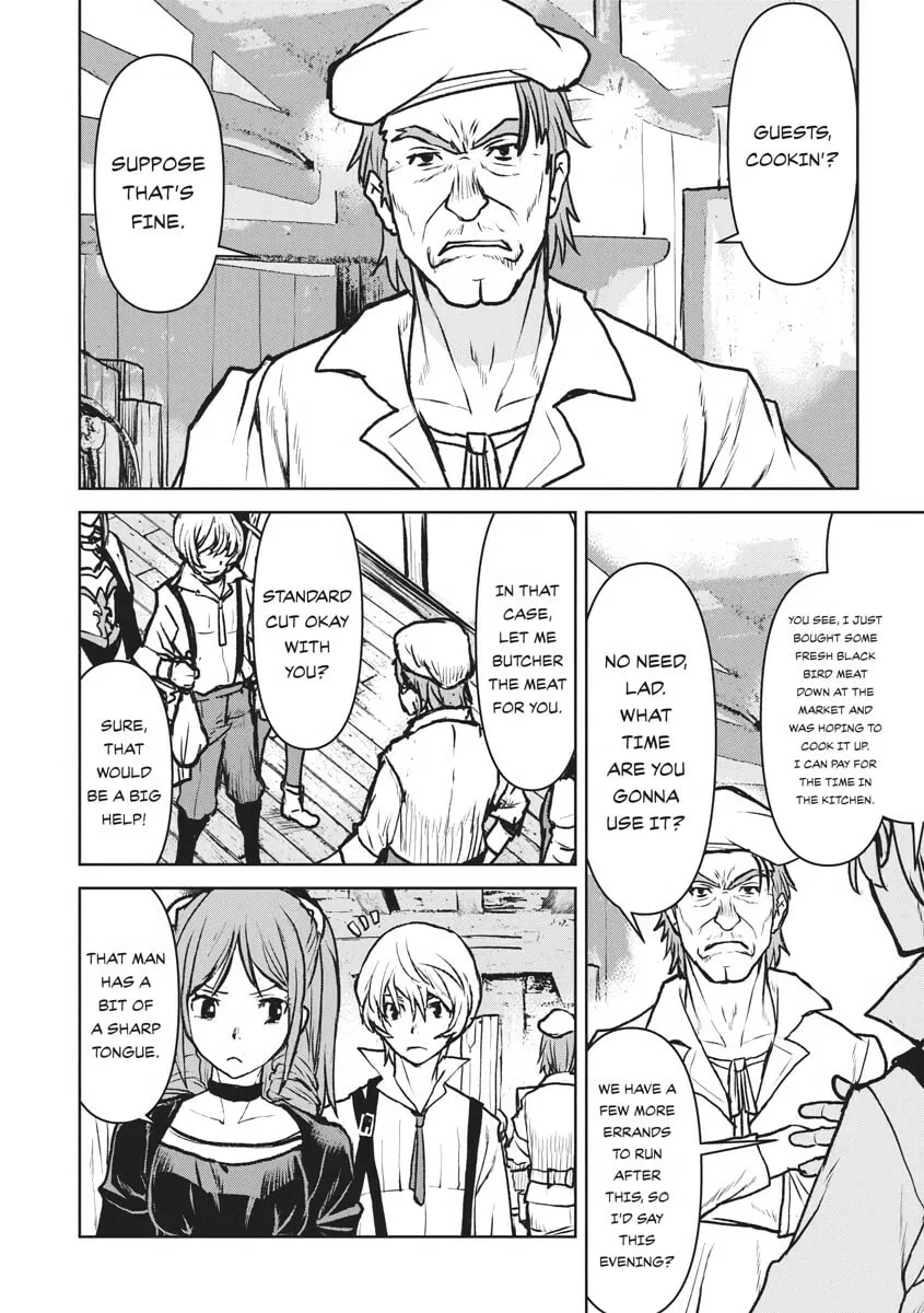 Captain Corinth: the Galactic Navy Officer Becomes an Adventurer Chapter 15 page 4 - 