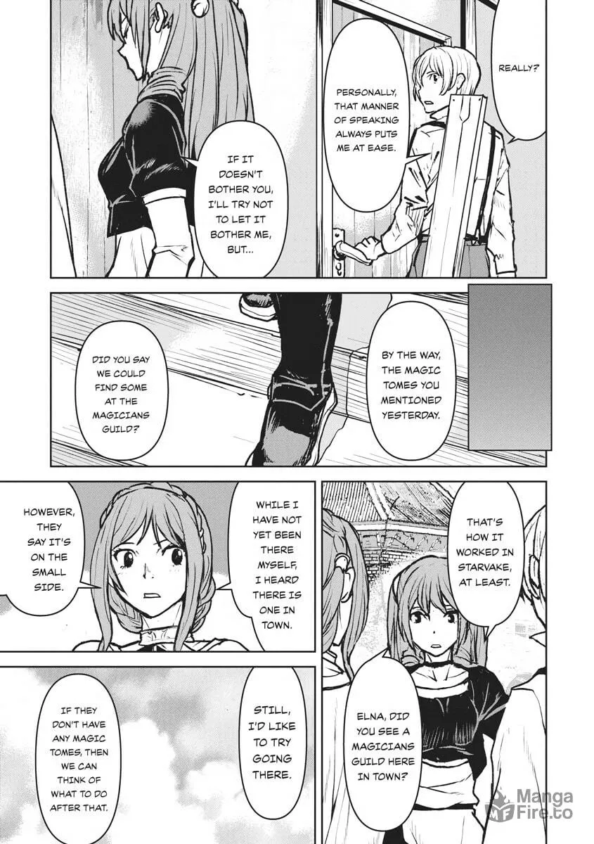 Captain Corinth: the Galactic Navy Officer Becomes an Adventurer Chapter 15 page 5 - 
