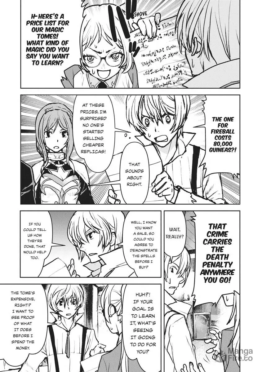 Captain Corinth: the Galactic Navy Officer Becomes an Adventurer Chapter 15 page 9 - 