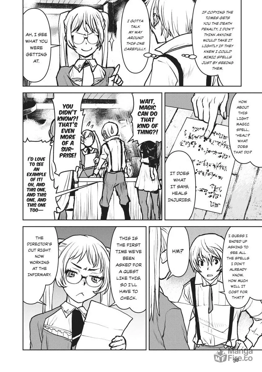 Captain Corinth: the Galactic Navy Officer Becomes an Adventurer Chapter 15 page 10 - 
