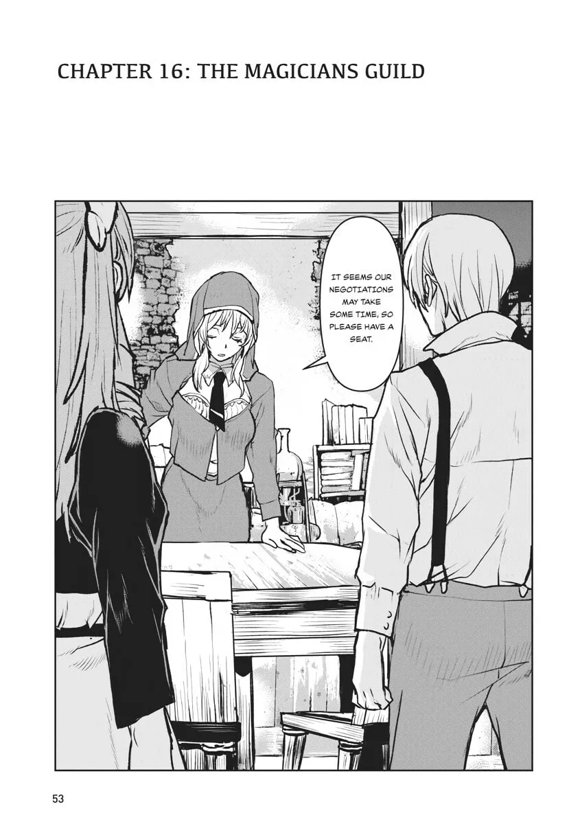 Captain Corinth: the Galactic Navy Officer Becomes an Adventurer Chapter 16 page 1 - 