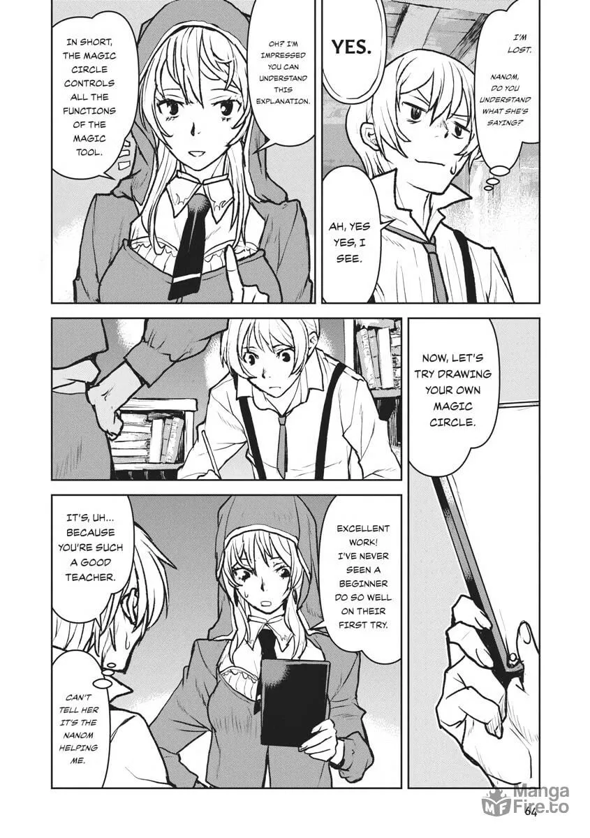 Captain Corinth: the Galactic Navy Officer Becomes an Adventurer Chapter 16 page 12 - 