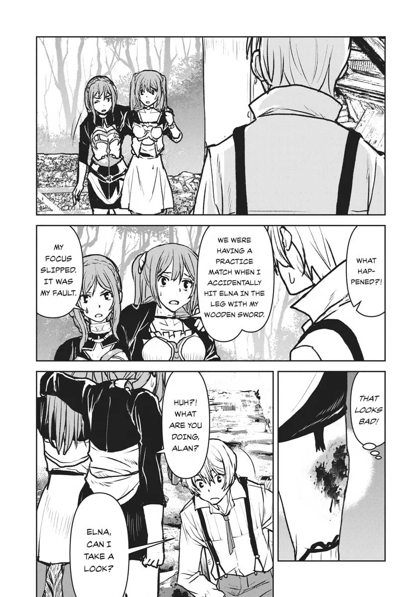 Captain Corinth: the Galactic Navy Officer Becomes an Adventurer Chapter 16 page 19 - 