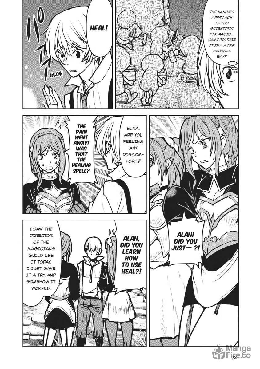 Captain Corinth: the Galactic Navy Officer Becomes an Adventurer Chapter 16 page 20 - 