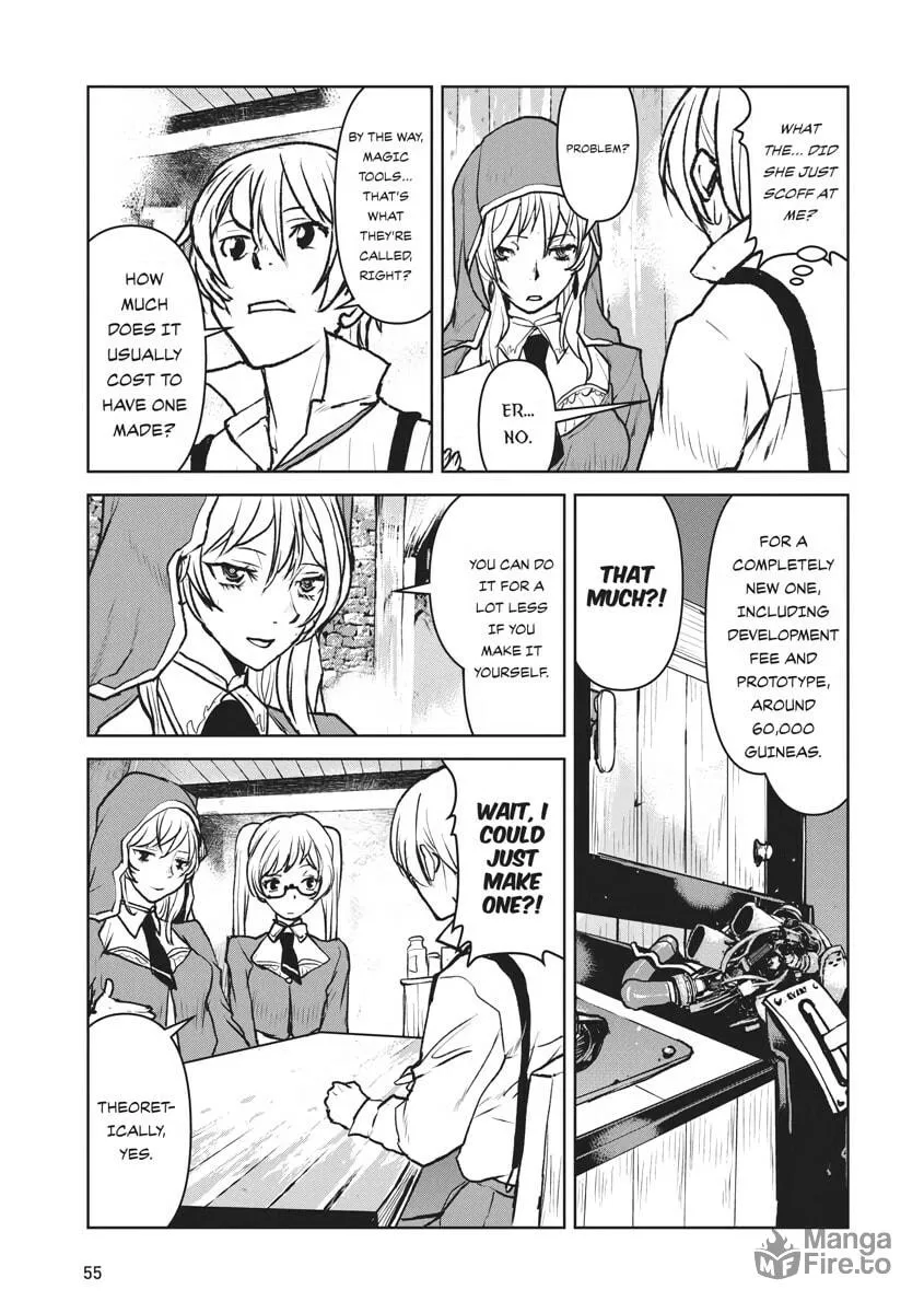 Captain Corinth: the Galactic Navy Officer Becomes an Adventurer Chapter 16 page 3 - 