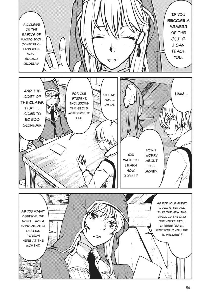 Captain Corinth: the Galactic Navy Officer Becomes an Adventurer Chapter 16 page 4 - 