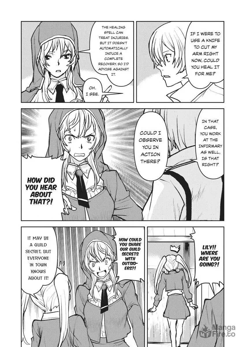 Captain Corinth: the Galactic Navy Officer Becomes an Adventurer Chapter 16 page 5 - 