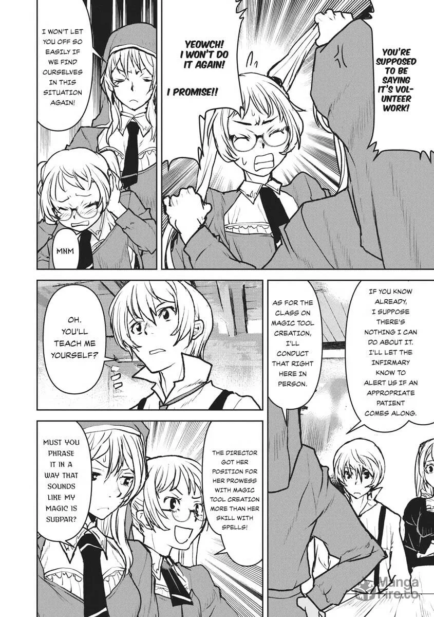 Captain Corinth: the Galactic Navy Officer Becomes an Adventurer Chapter 16 page 6 - 