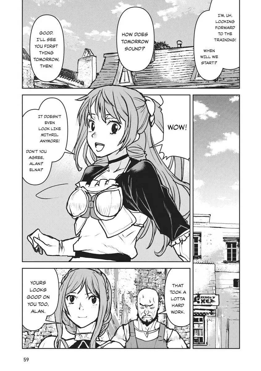 Captain Corinth: the Galactic Navy Officer Becomes an Adventurer Chapter 16 page 7 - 
