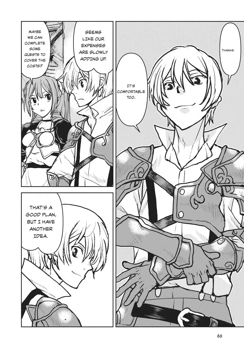 Captain Corinth: the Galactic Navy Officer Becomes an Adventurer Chapter 16 page 8 - 
