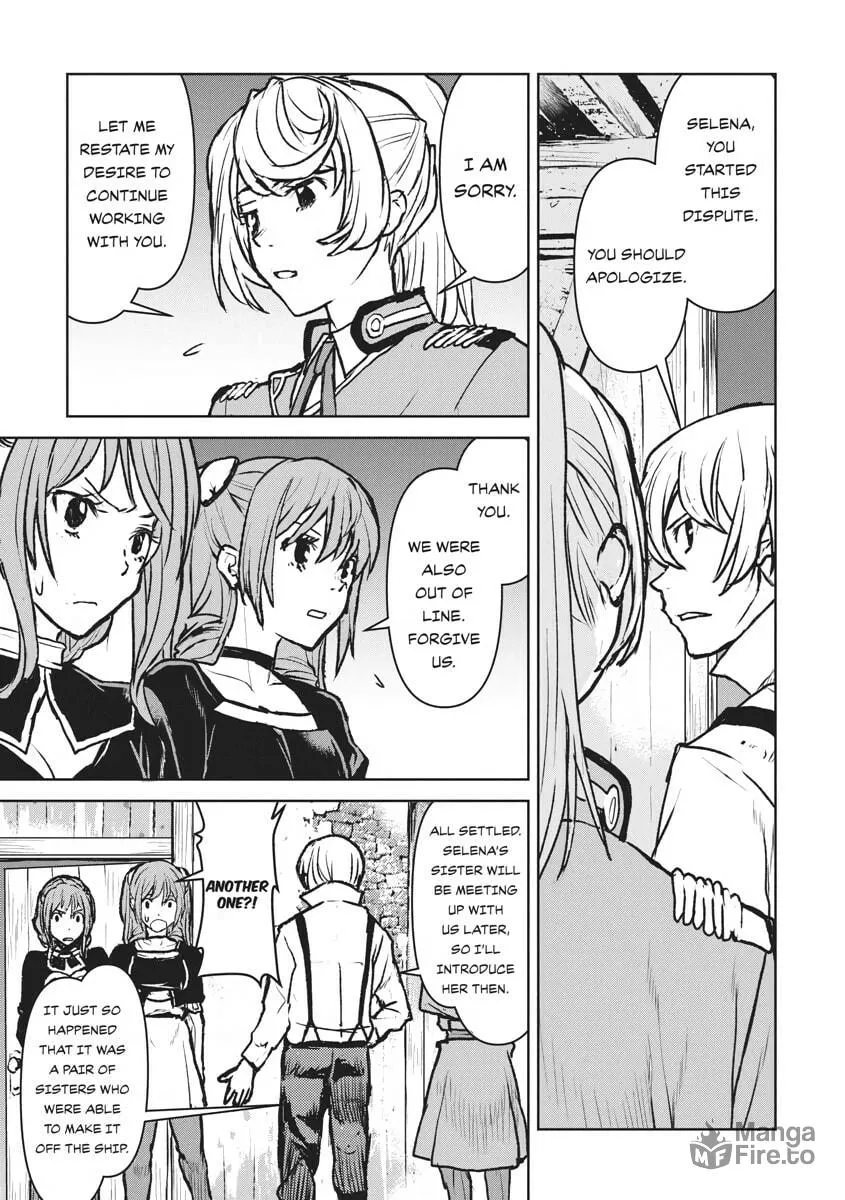 Captain Corinth: the Galactic Navy Officer Becomes an Adventurer Chapter 17 page 21 - 