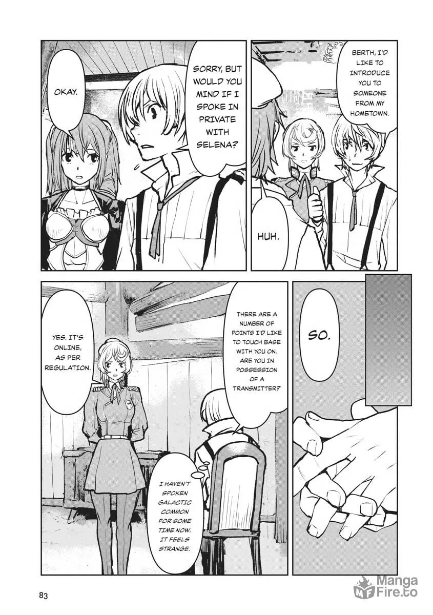 Captain Corinth: the Galactic Navy Officer Becomes an Adventurer Chapter 17 page 5 - 