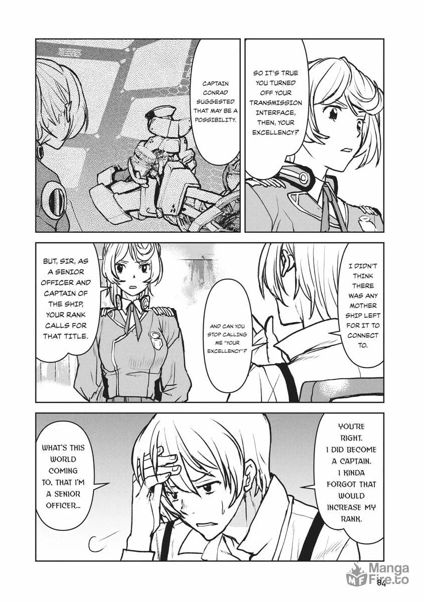Captain Corinth: the Galactic Navy Officer Becomes an Adventurer Chapter 17 page 6 - 