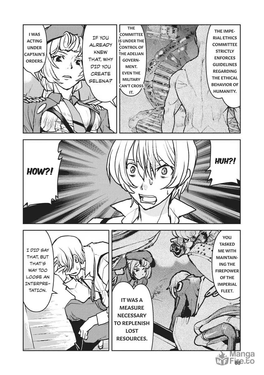 Captain Corinth: the Galactic Navy Officer Becomes an Adventurer Chapter 17 page 10 - 