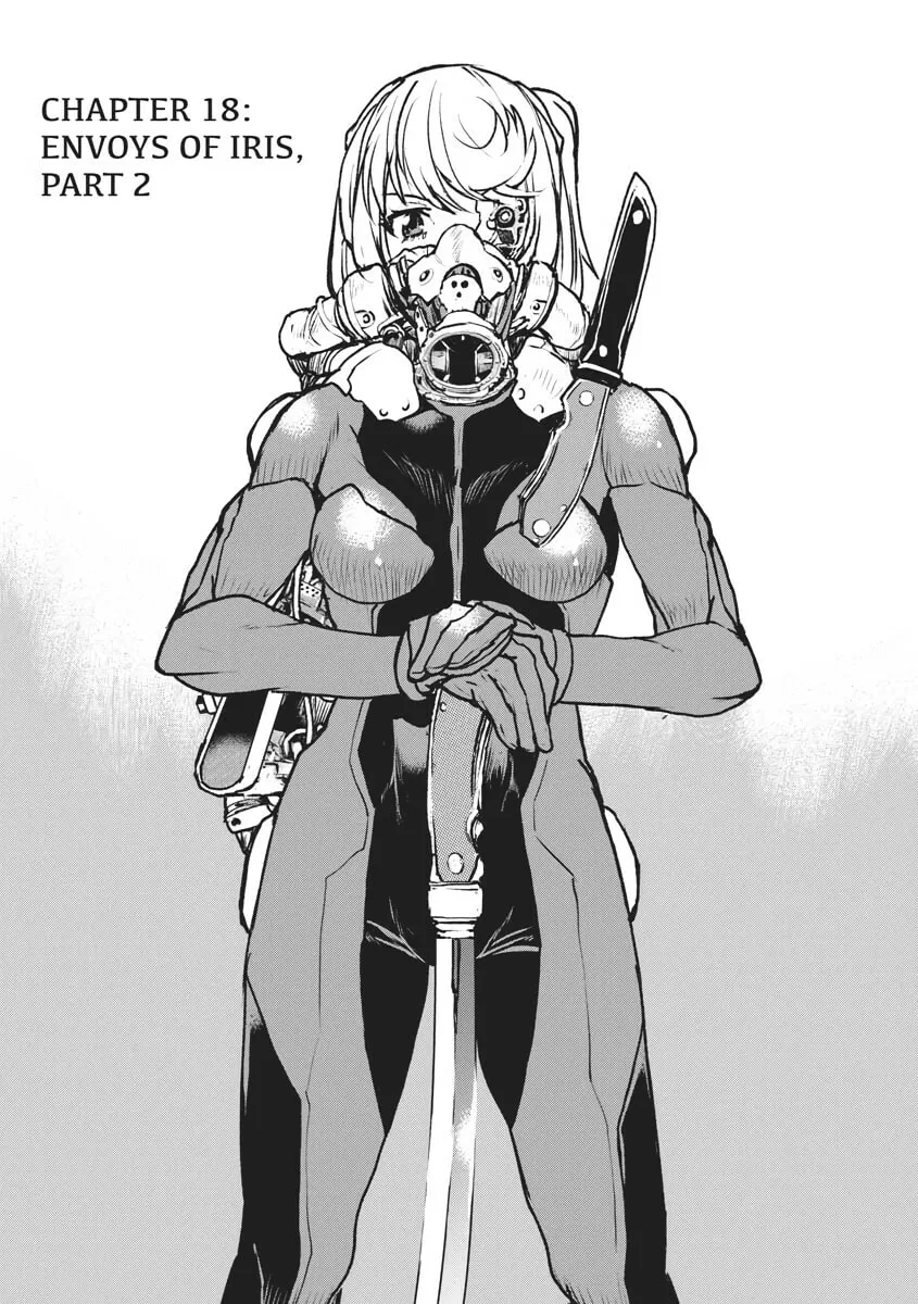 Captain Corinth: the Galactic Navy Officer Becomes an Adventurer Chapter 18 page 1 - 