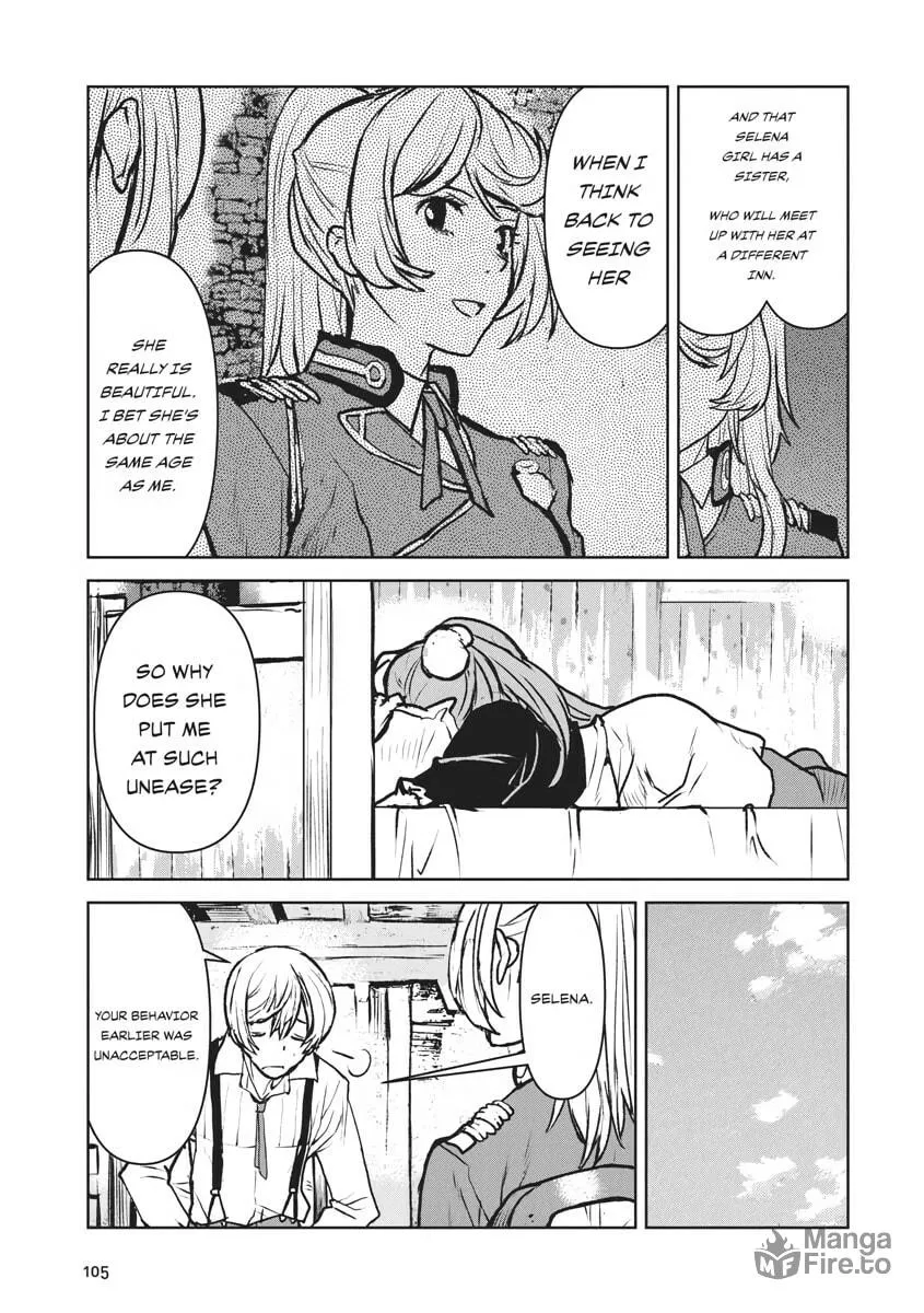 Captain Corinth: the Galactic Navy Officer Becomes an Adventurer Chapter 18 page 3 - 