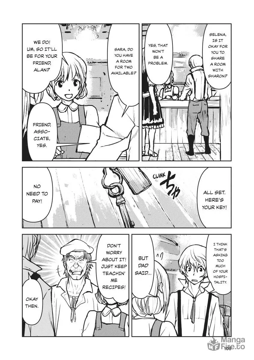 Captain Corinth: the Galactic Navy Officer Becomes an Adventurer Chapter 18 page 6 - 