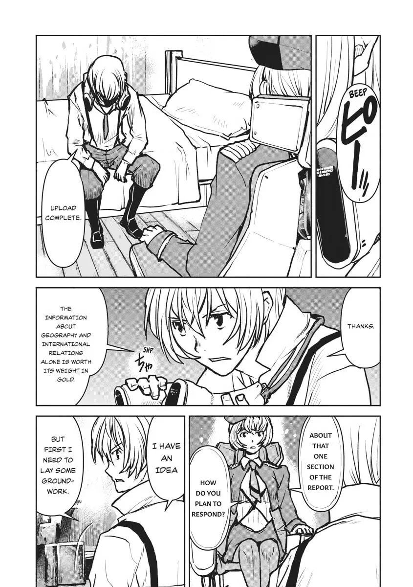 Captain Corinth: the Galactic Navy Officer Becomes an Adventurer Chapter 19 page 2 - 