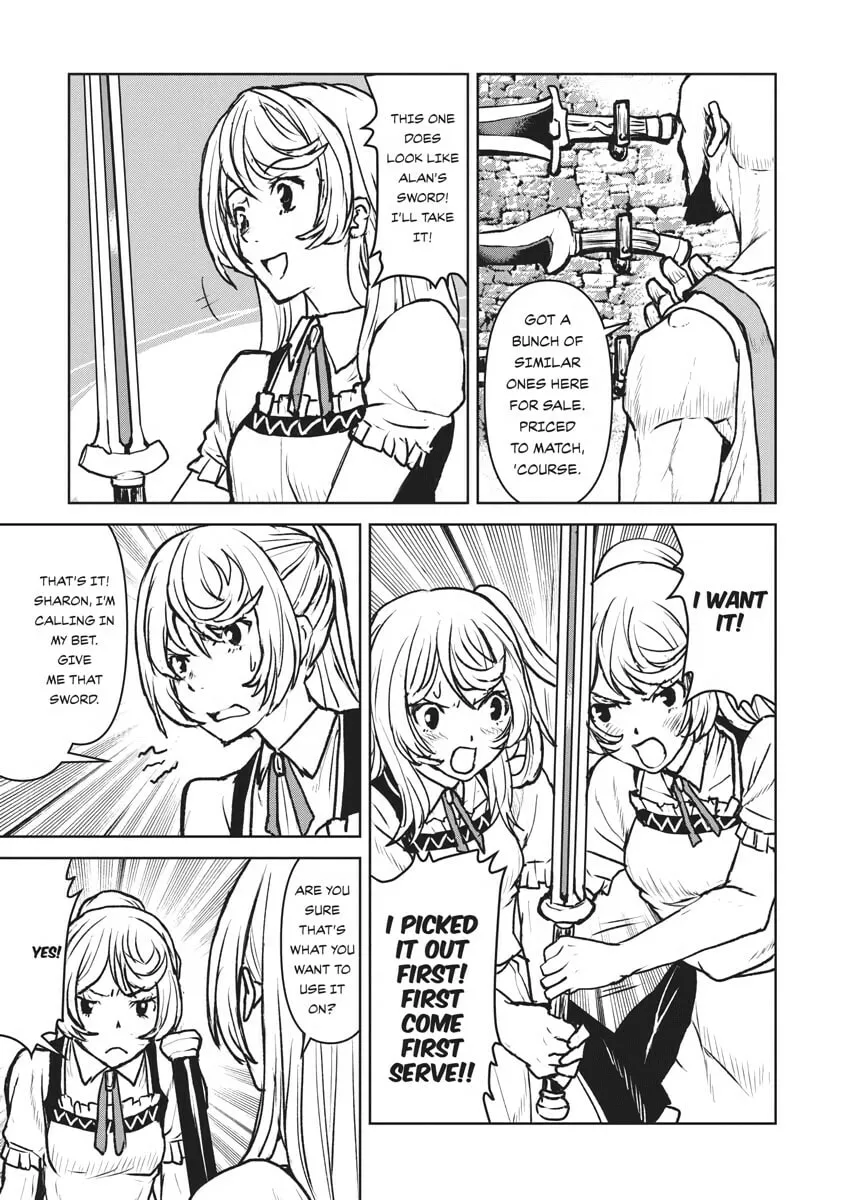 Captain Corinth: the Galactic Navy Officer Becomes an Adventurer Chapter 19 page 13 - 