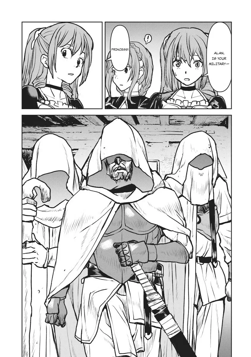 Captain Corinth: the Galactic Navy Officer Becomes an Adventurer Chapter 19 page 16 - 