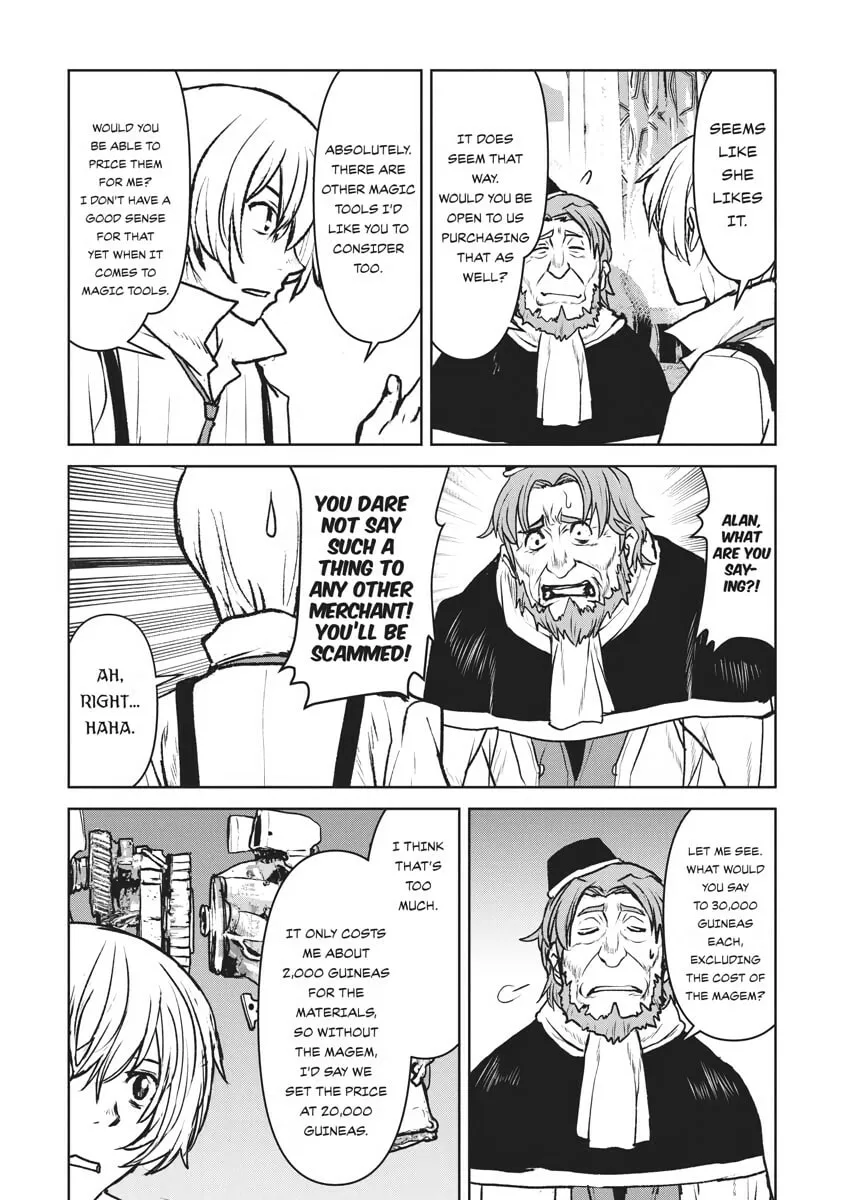 Captain Corinth: the Galactic Navy Officer Becomes an Adventurer Chapter 19 page 7 - 
