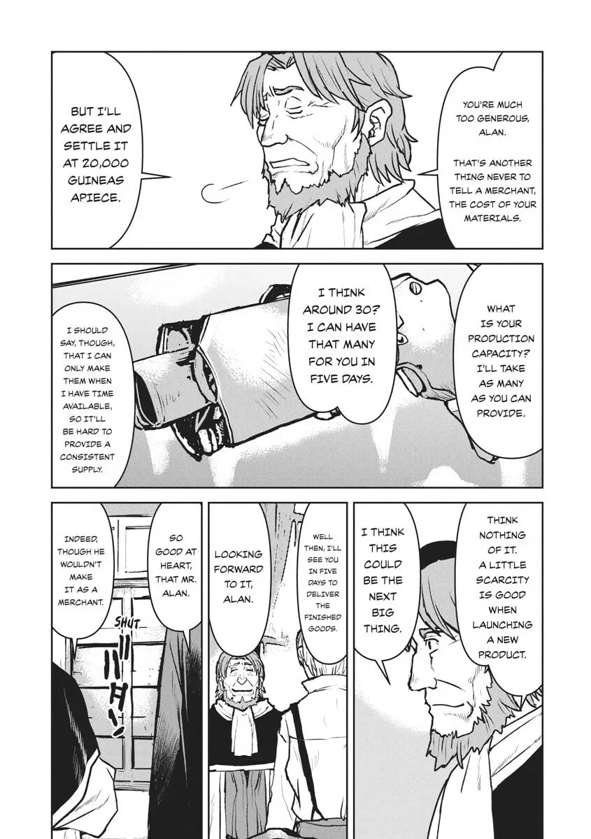 Captain Corinth: the Galactic Navy Officer Becomes an Adventurer Chapter 19 page 8 - 
