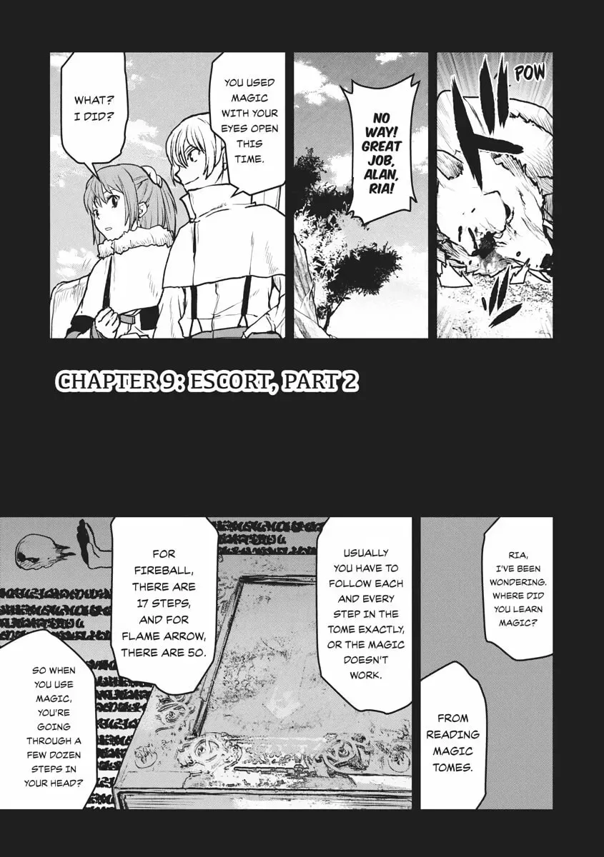 Captain Corinth: the Galactic Navy Officer Becomes an Adventurer Chapter 2.1 page 1 - 