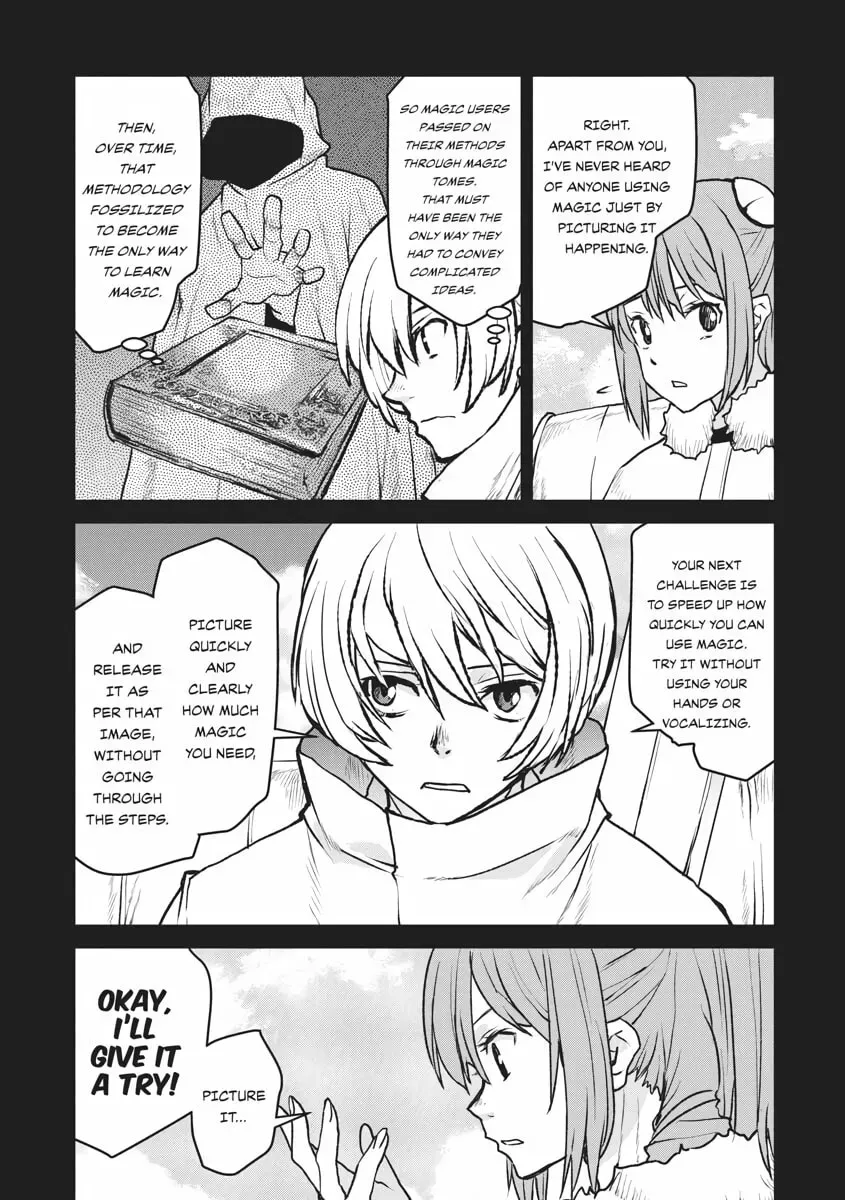 Captain Corinth: the Galactic Navy Officer Becomes an Adventurer Chapter 2.1 page 2 - 