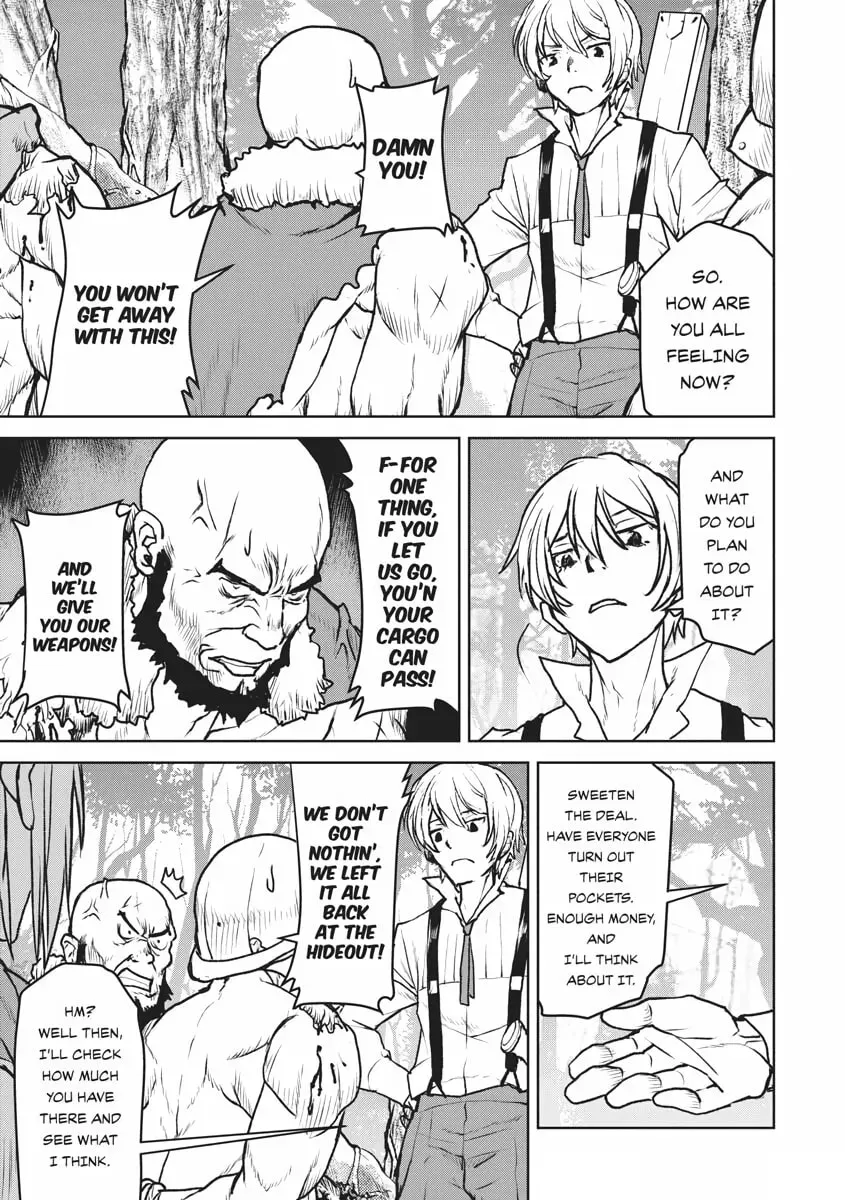 Captain Corinth: the Galactic Navy Officer Becomes an Adventurer Chapter 2.1 page 11 - 